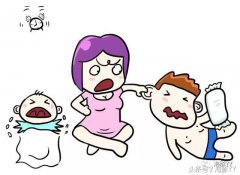 <b>YY漫画：产后抑郁不是女人的专利，新爸爸的痛你</b>